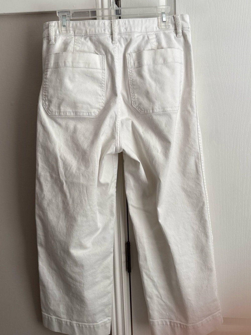 Quince White Straight-Leg Jeans - Picture 3 of 6